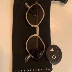 Quay x Kylie Purple Honey Gld/Grn